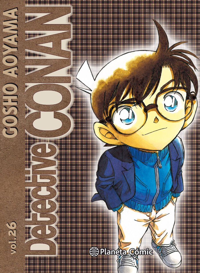 Detective Conan nº 26, de Aoyama, Gosho | portada del libro