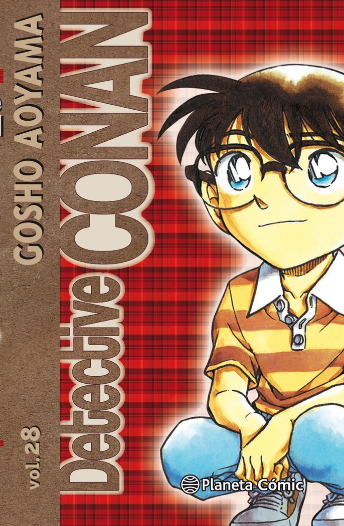 Detective Conan nº 28, de Aoyama, Gosho | portada del libro