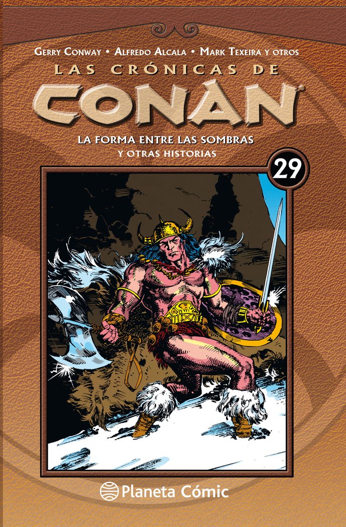 Las crónicas de Conan nº 29/34, de Conway | portada del libro