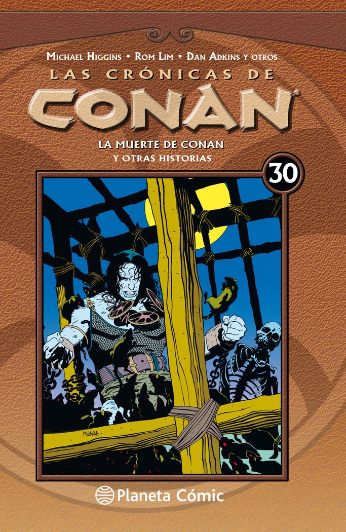 Las crónicas de Conan nº 30/34, de Docherty | portada del libro