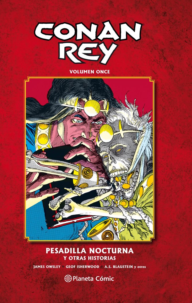 Conan Rey nº 11/11, de Owsley | portada del libro