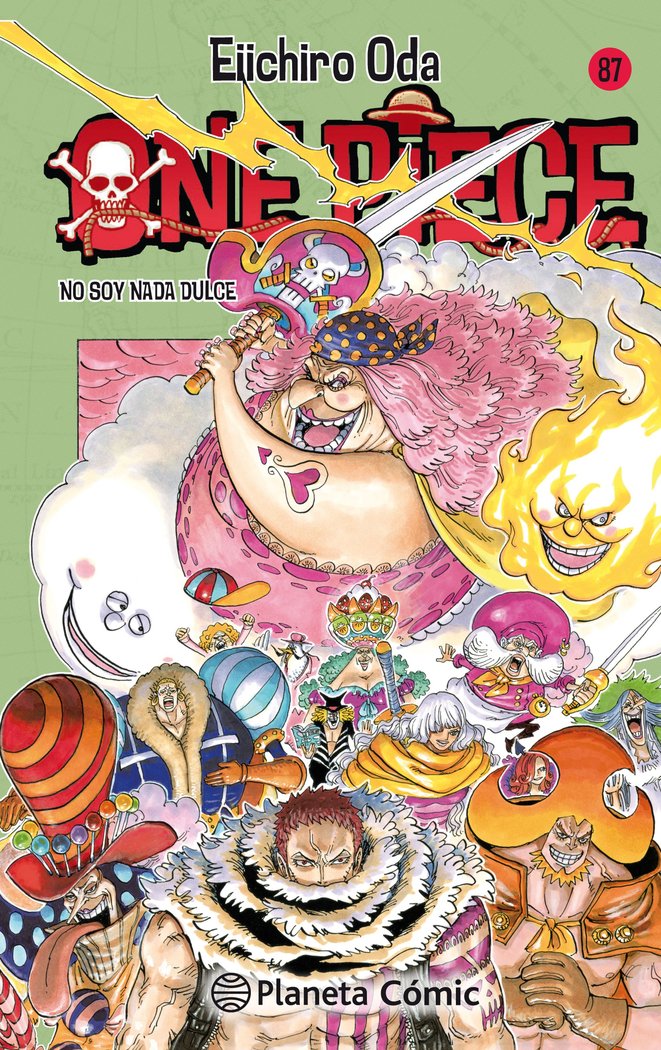 One Piece nº 87, de Oda, Eiichiro | portada del libro