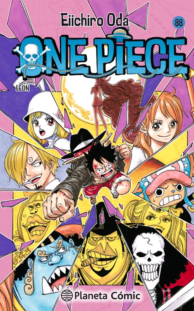 One Piece nº 88, de Oda, Eiichiro | portada del libro