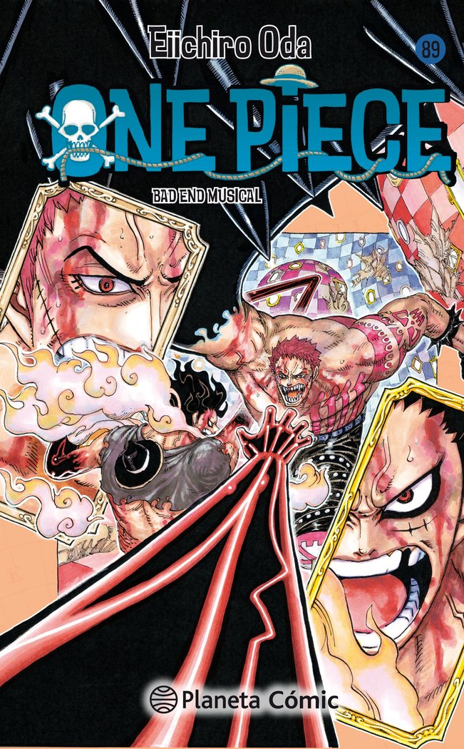 One Piece nº 89, de Oda, Eiichiro | portada del libro
