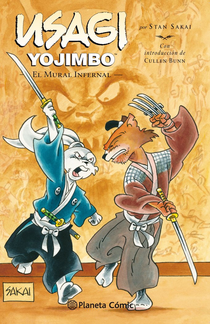 Usagi Yojimbo nº 31, de Sakai | portada del libro