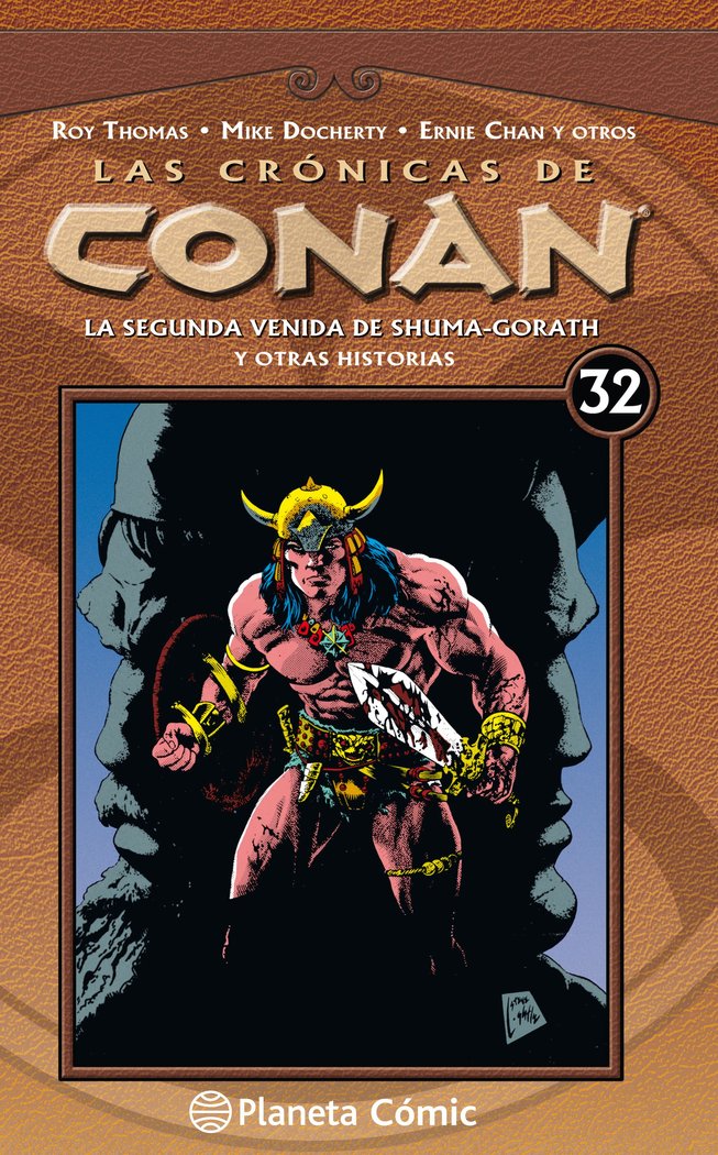 Las crónicas de Conan nº 32/34, de Thomas | portada del libro