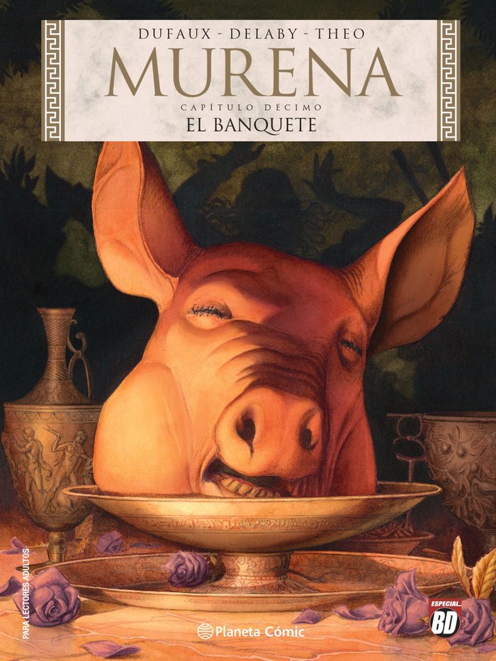 MURENA Nº 10/10, de DUFAUX, JEAN | portada del libro