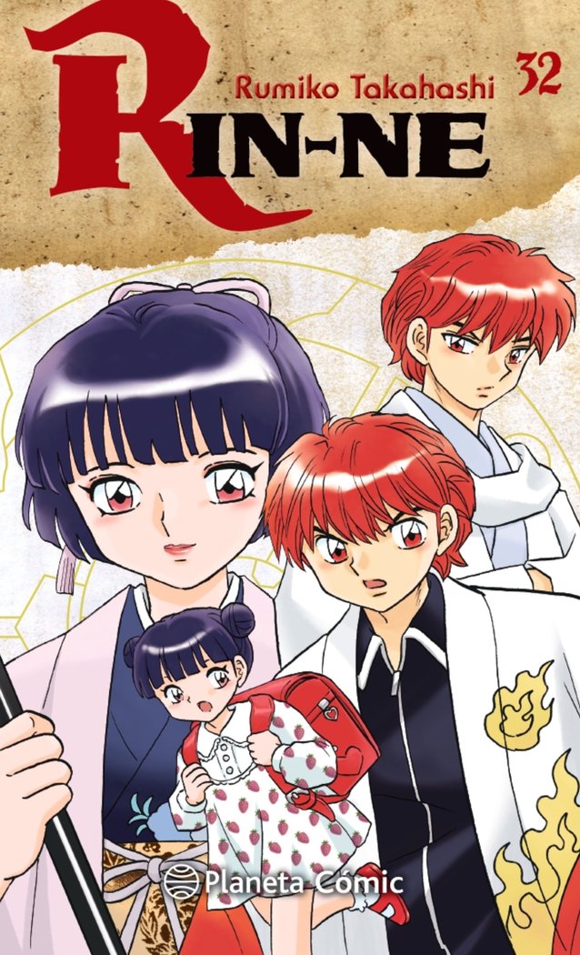 Rin-ne nº 32/40, de Takahashi, Rumiko | portada del libro