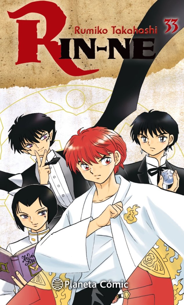 Rin-ne nº 33/40, de Takahashi, Rumiko | portada del libro