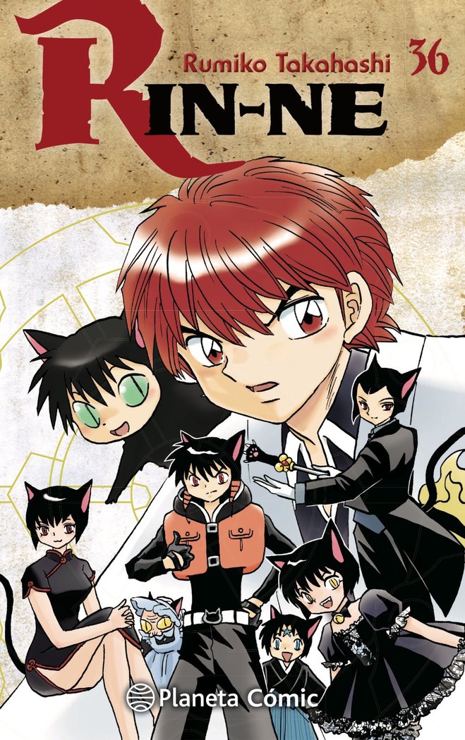 RIN-NE Nº 36/40, de TAKAHASHI, RUMIKO | portada del libro