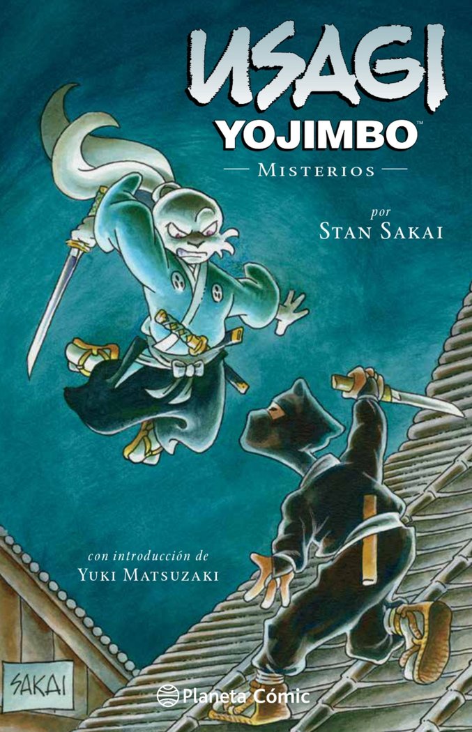 Usagi Yojimbo nº 32, de Sakai | portada del libro