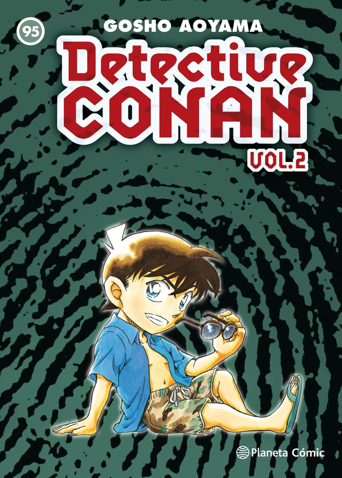 Detective Conan II nº 95, de Aoyama, Gosho | portada del libro