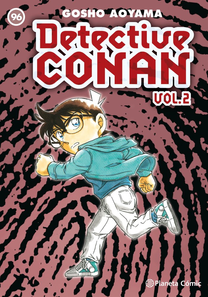 Detective Conan II nº 96, de Aoyama, Gosho | portada del libro