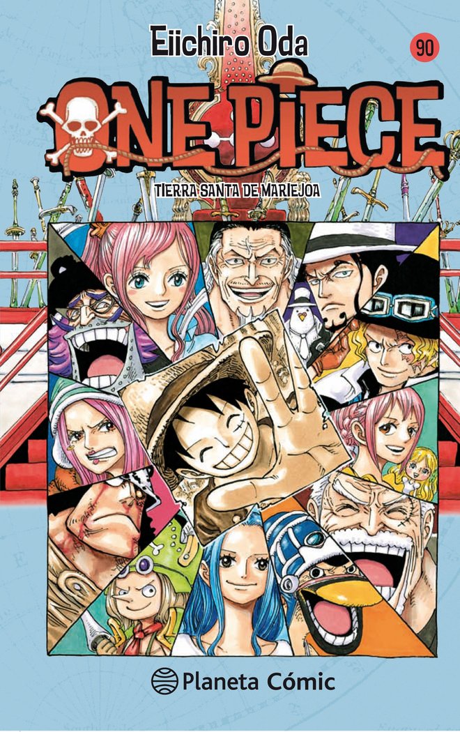 One Piece nº 90, de Oda, Eiichiro | portada del libro