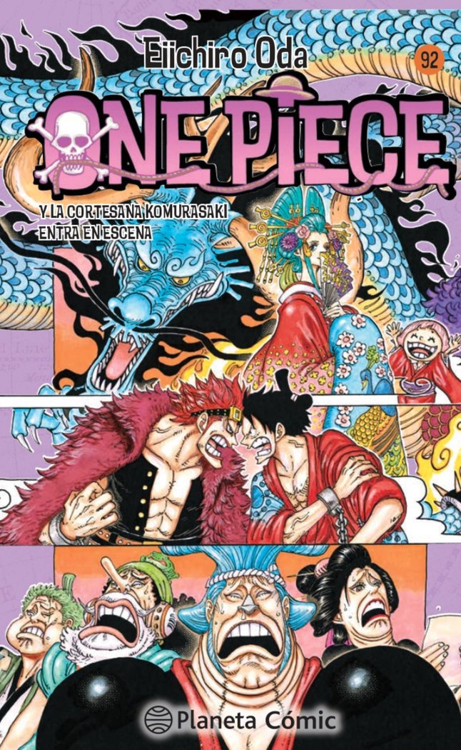 One Piece nº 92, de Oda, Eiichiro | portada del libro
