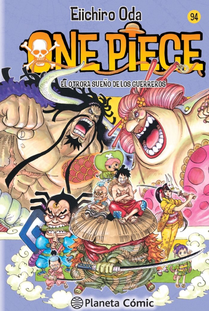 One Piece nº 94, de Oda, Eiichiro | portada del libro