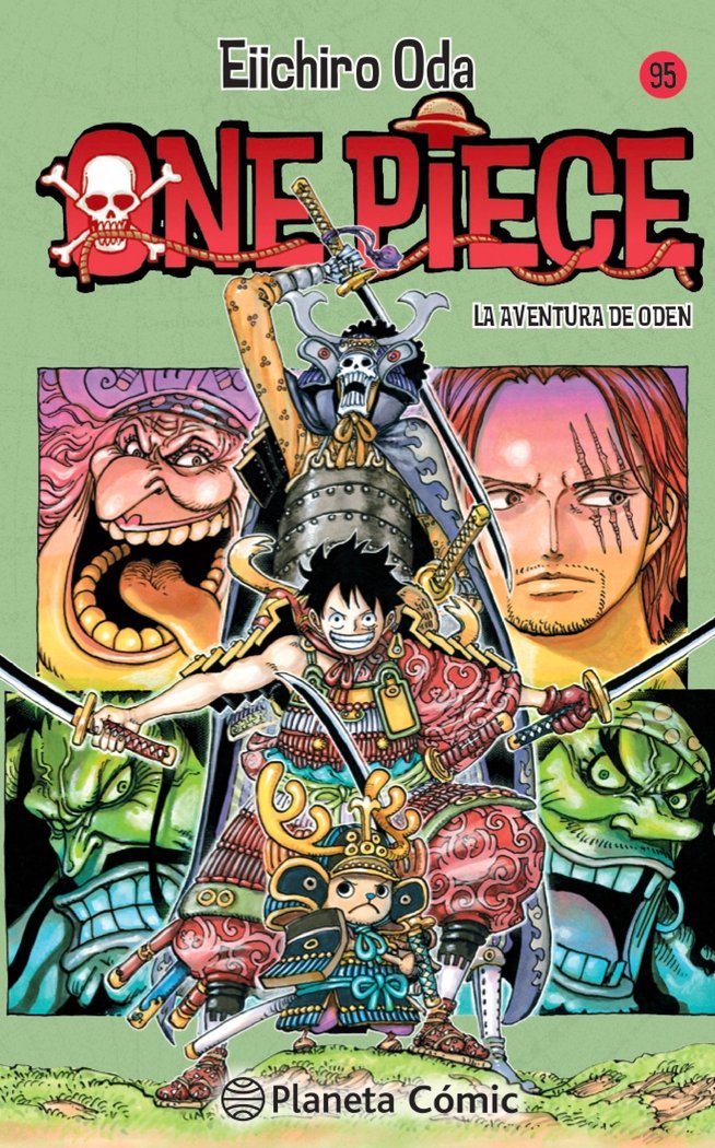 ONE PIECE Nº 95, de ODA, EIICHIRO | portada del libro