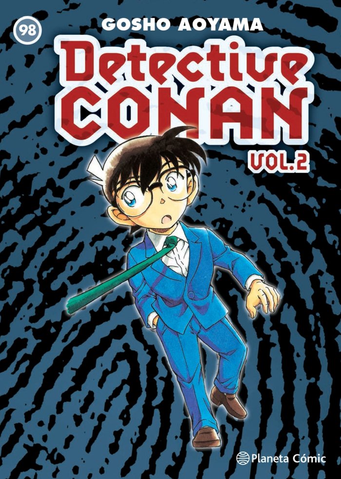 Detective Conan II nº 98, de Aoyama, Gosho | portada del libro