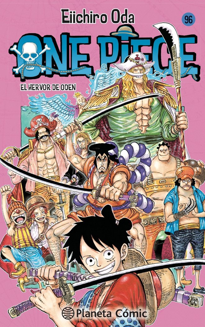 ONE PIECE Nº 96, de ODA, EIICHIRO | portada del libro