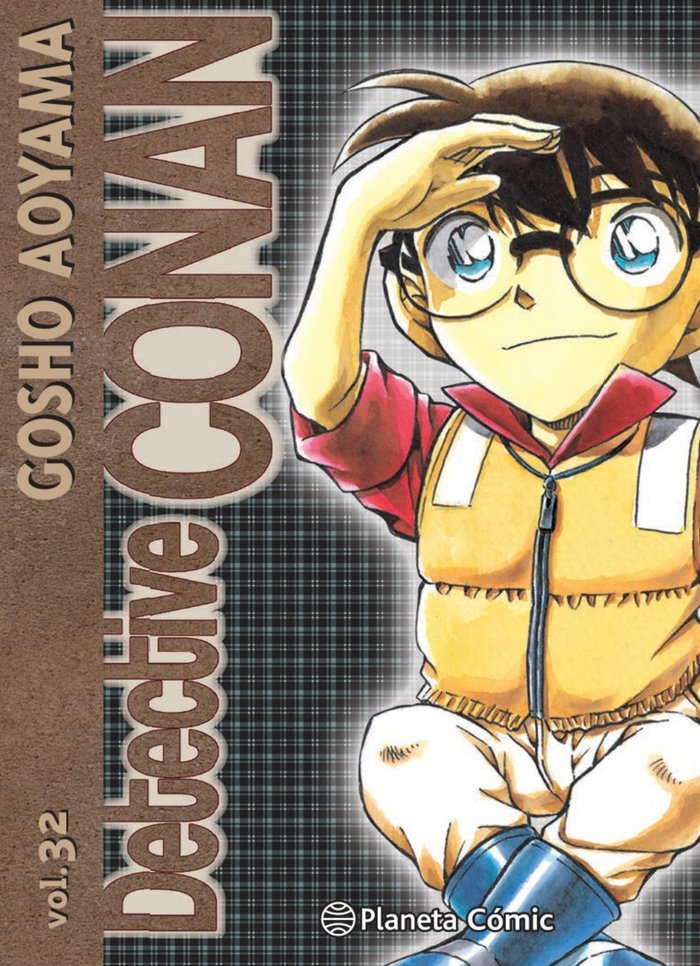 DETECTIVE CONAN (NUEVA EDICION) Nº 32, de AOYAMA, GOSHO | portada del libro