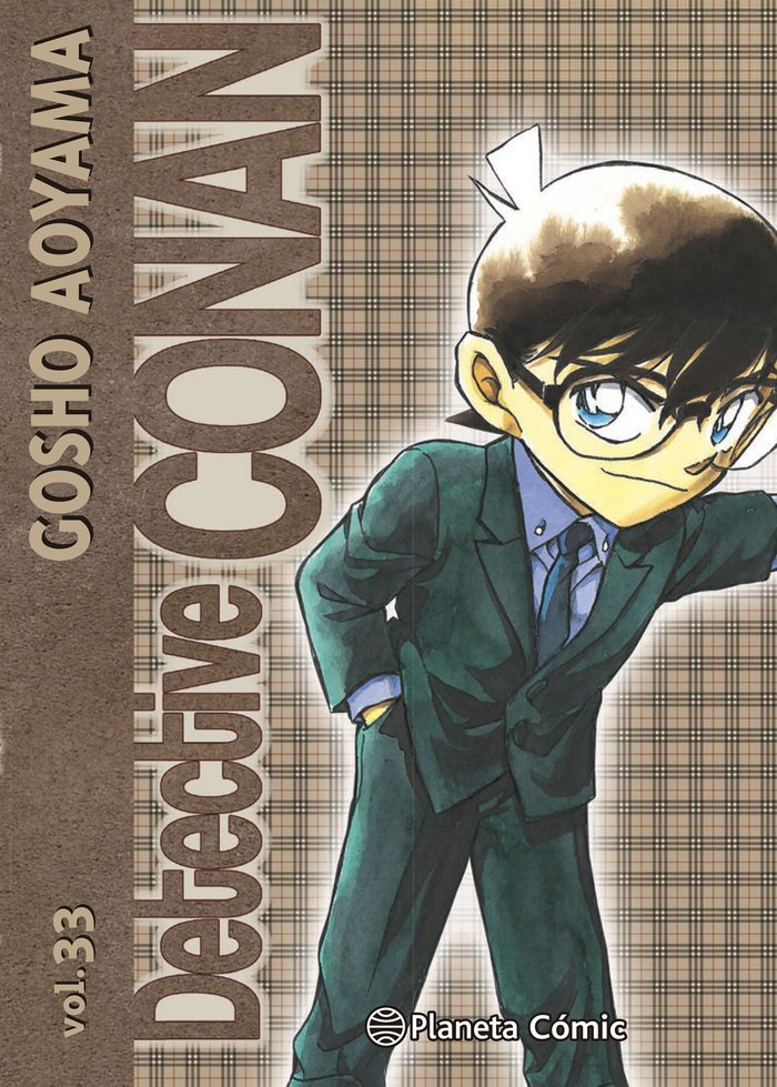 DETECTIVE CONAN Nº 33 (NUEVA EDICION), de AOYAMA, GOSHO | portada del libro