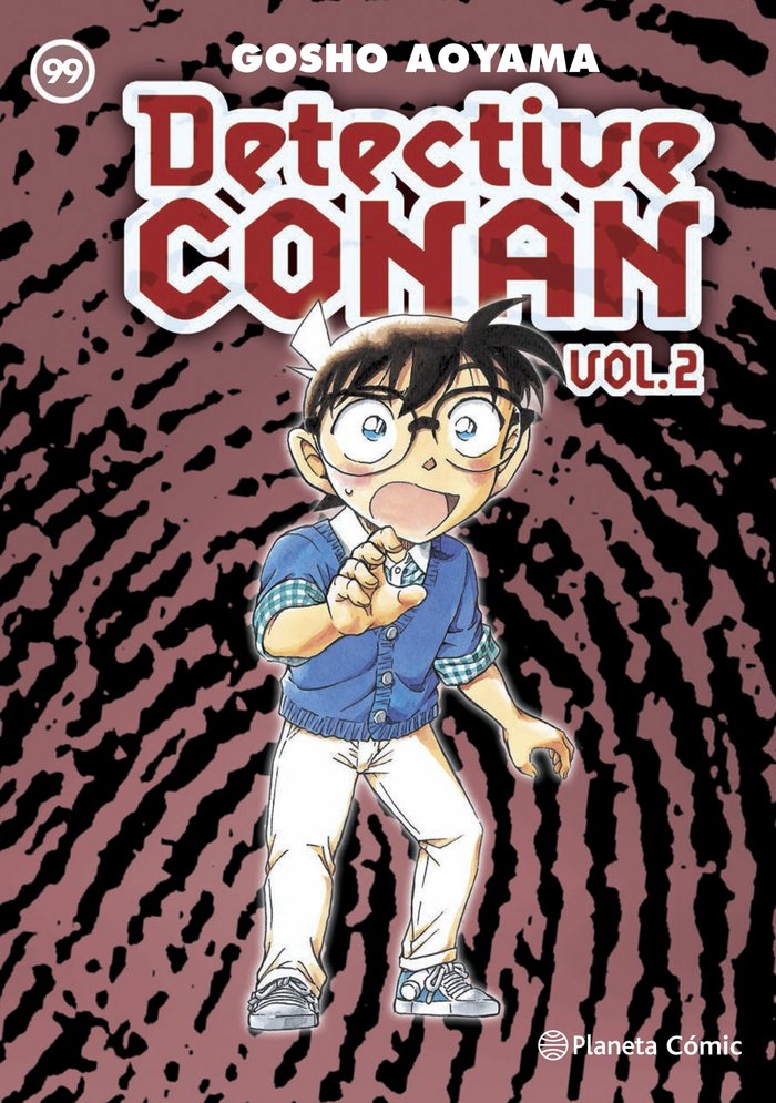 DETECTIVE CONAN II Nº 99, de AOYAMA, GOSHO | portada del libro