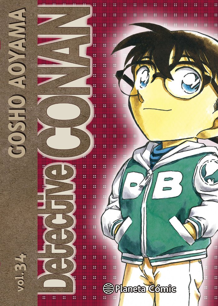 DETECTIVE CONAN Nº 34 (NUEVA EDICION), de AOYAMA, GOSHO | portada del libro