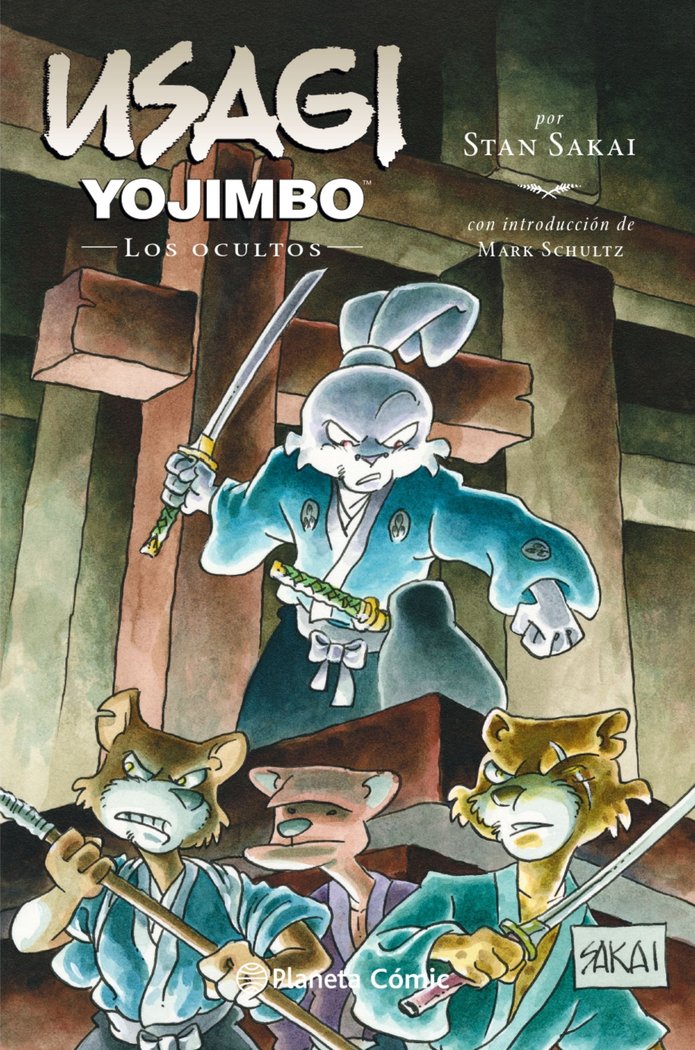 Usagi Yojimbo nº 33, de Sakai | portada del libro