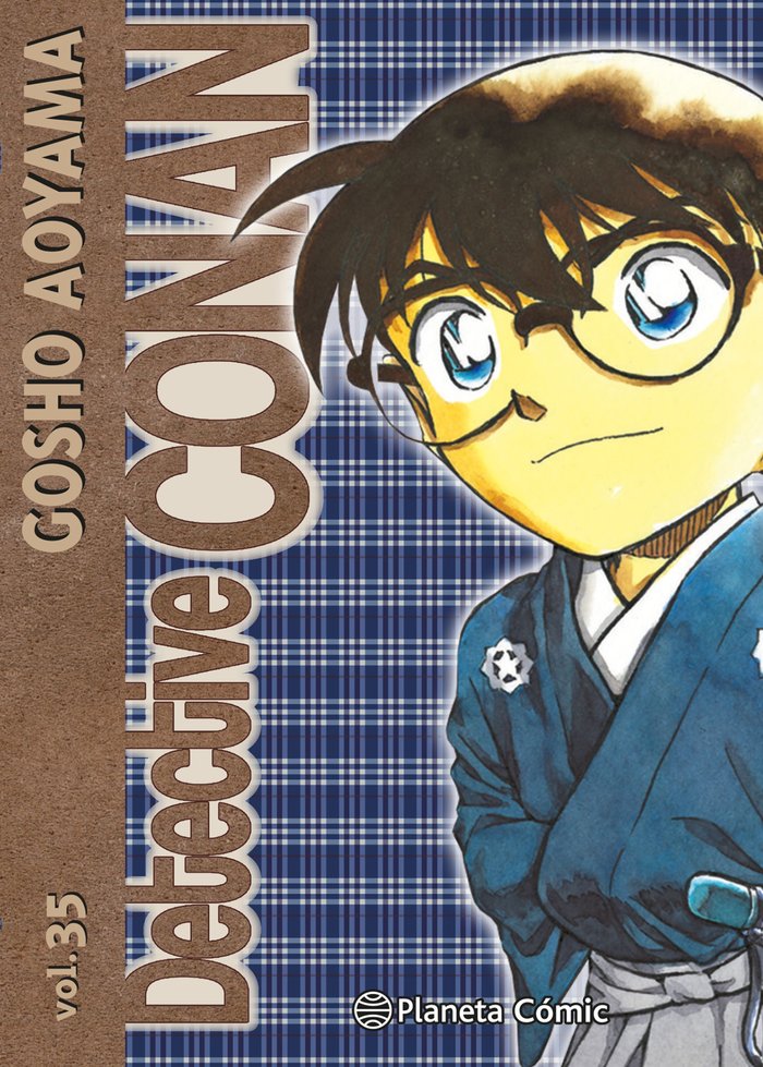 DETECTIVE CONAN Nº 35, de GOSHO AOYAMA | portada del libro