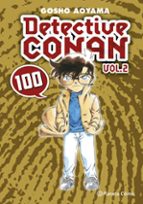 Detective Conan II nº 100, de Gosho Aoyama | portada del libro