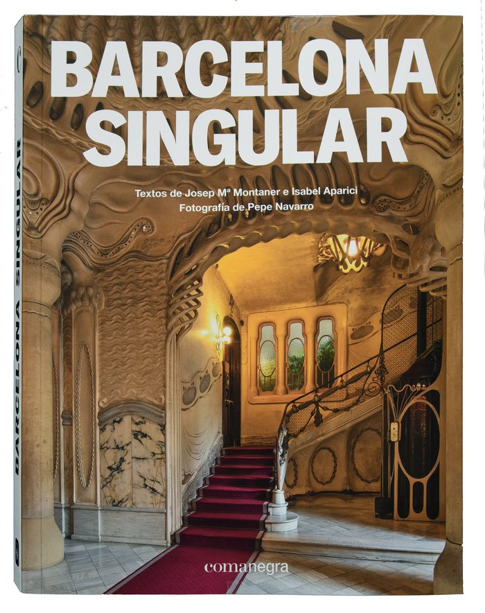 BARCELONA SINGULAR, de MONTANER MARTORELL, JOSEP MARIA | portada del libro