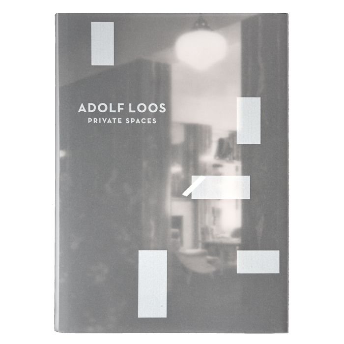 Adolf Loos. Private Spaces, de Parcerisas i Colomer | portada del libro