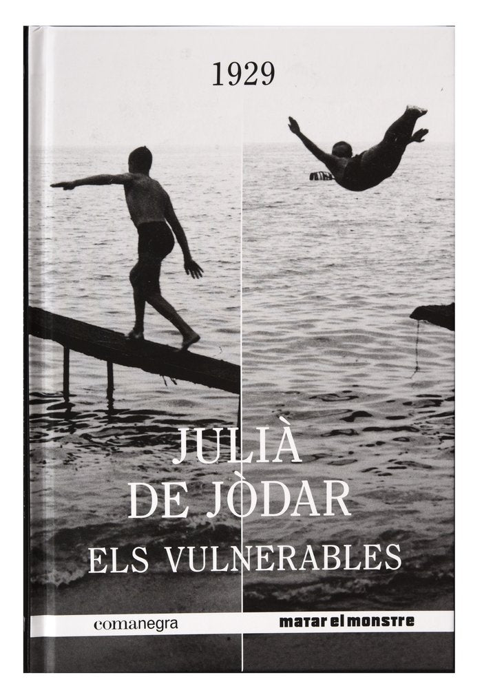 Els vulnerables, de de Jòdar, Julia | portada del libro