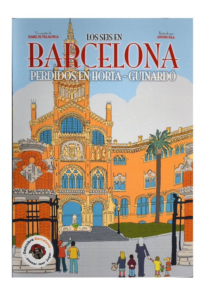 Los Seis en Barcelona. Perdidos en Horta-Guinardó, de de Villalonga Piera, Isabel | portada del libro