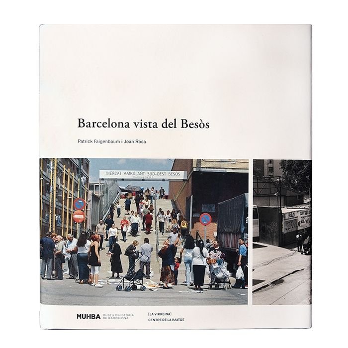 Barcelona vista del Besòs, de Faigenbaum, Patrick | portada del libro