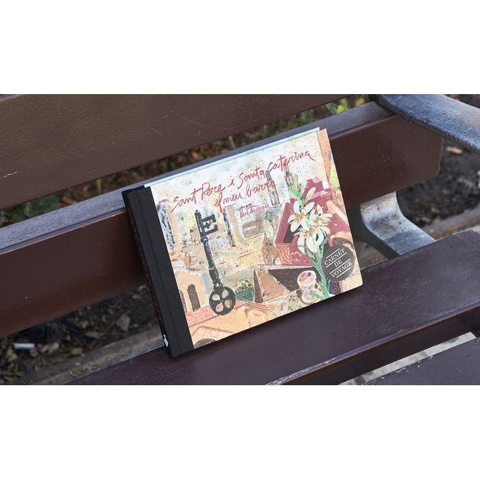 Barcelona Carnet de Voyage. Sant Pere i Santa Caterina. El meu barri., de Artigau i Seguí, Francesc | portada del libro