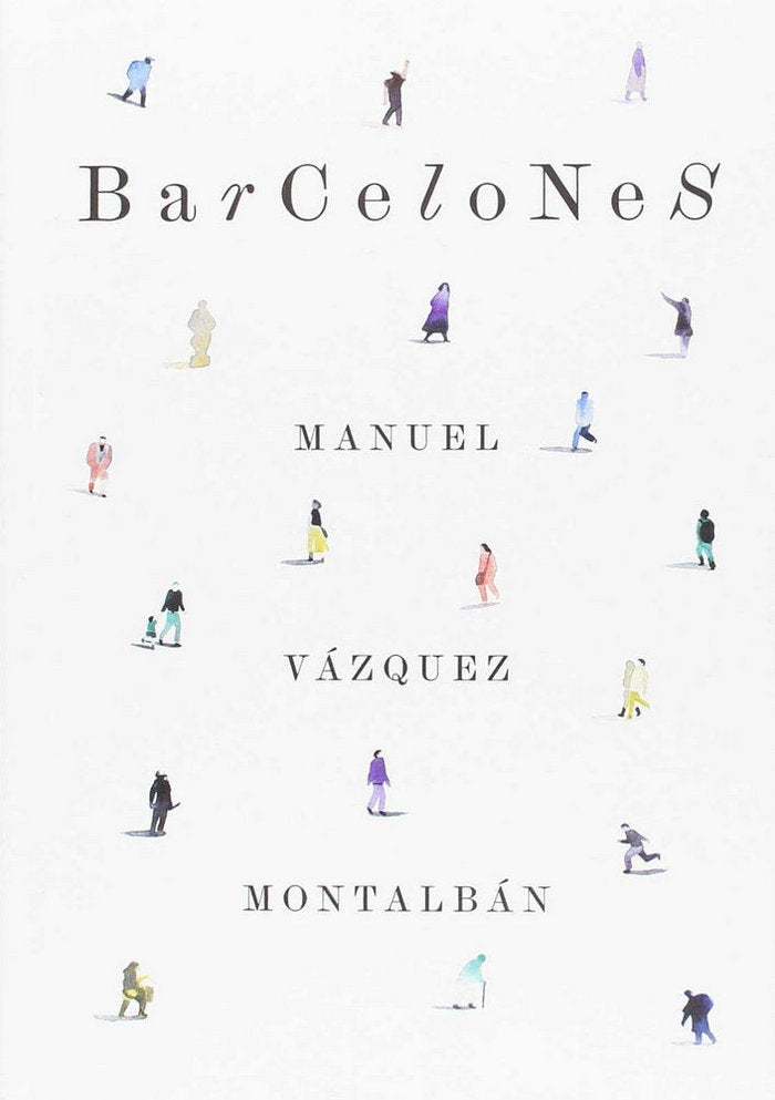 Barcelones, de Vázquez Montalbán | portada del libro