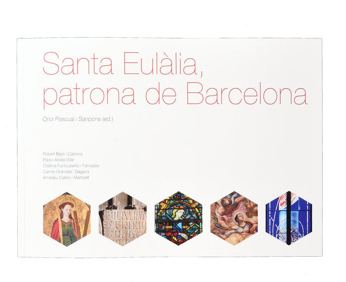Santa Eulàlia, patrona de Barcelona | portada del libro