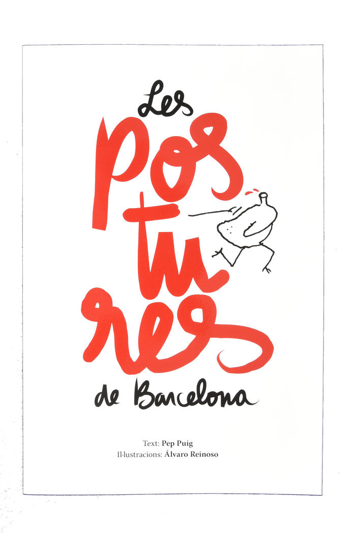 Les postures de Barcelona, de Puig i Ponsa, Pep | portada del libro