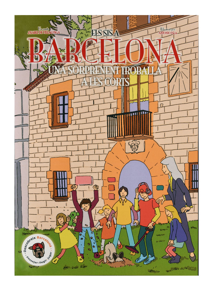 Una sorprenent troballa a les Corts, de DE VILLALONGA PIERA, ISABEL | portada del libro