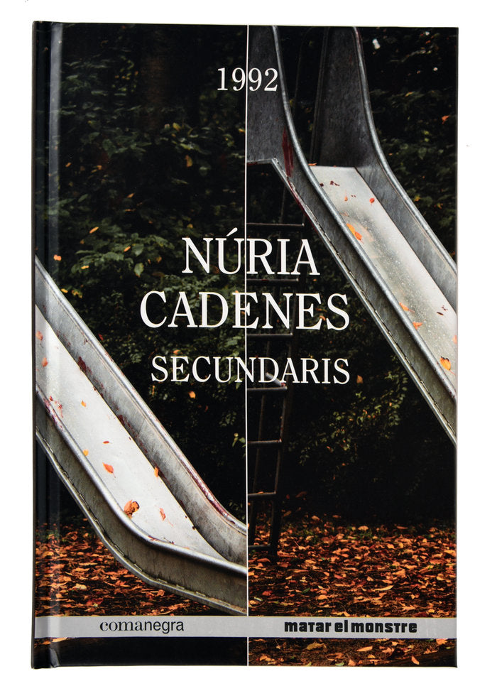 Secundaris, de Cadenes, Núria | portada del libro