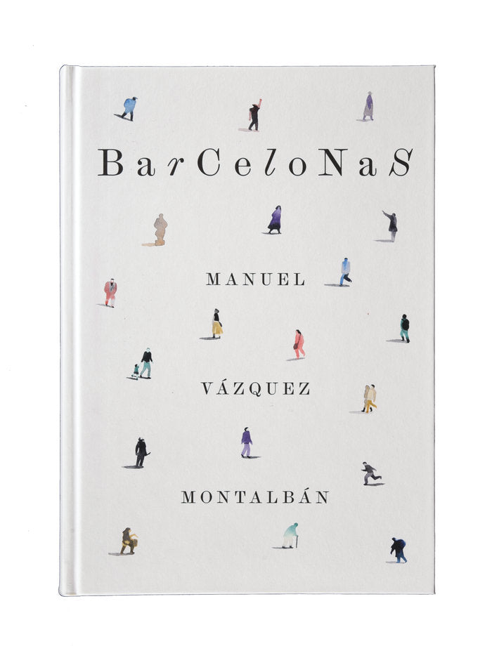 Barcelonas, de Vázquez Montalbán | portada del libro
