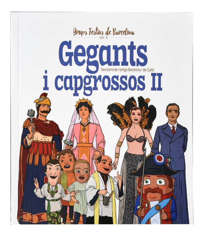 Gegants i Capgrossos II, de Cordomí i Fernández, Xavier | portada del libro