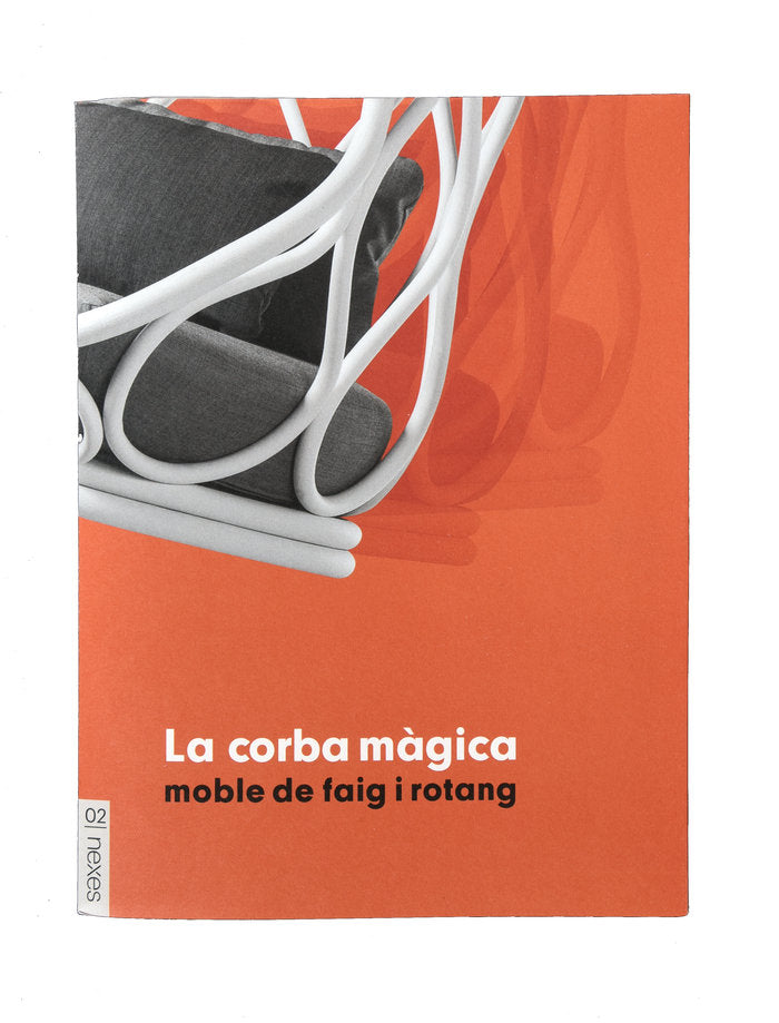 La corba màgica. Moble de faig i rotang | portada del libro