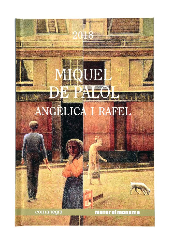 Angèlica i Rafel, de de Palol | portada del libro