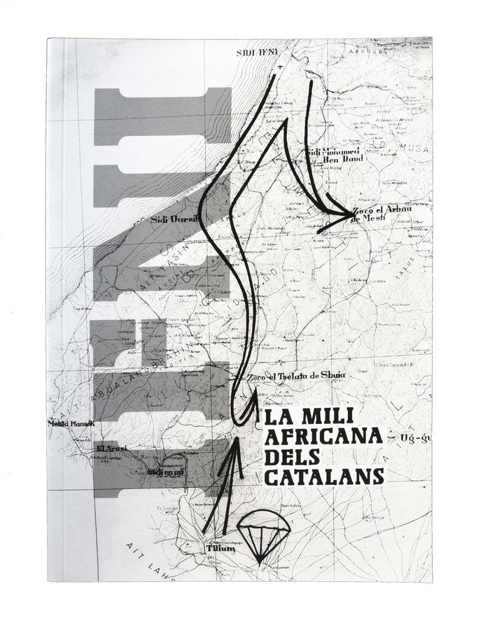 Ifni, la mili africana dels catalans, de López Bargados, Alberto | portada del libro