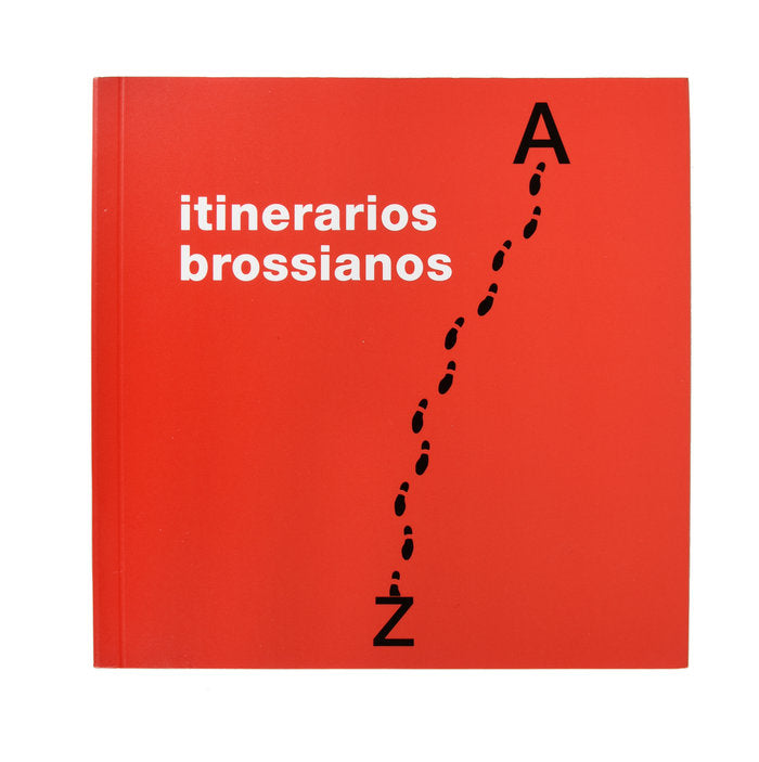 Itinerarios brossianos, de Barnés, Judith | portada del libro