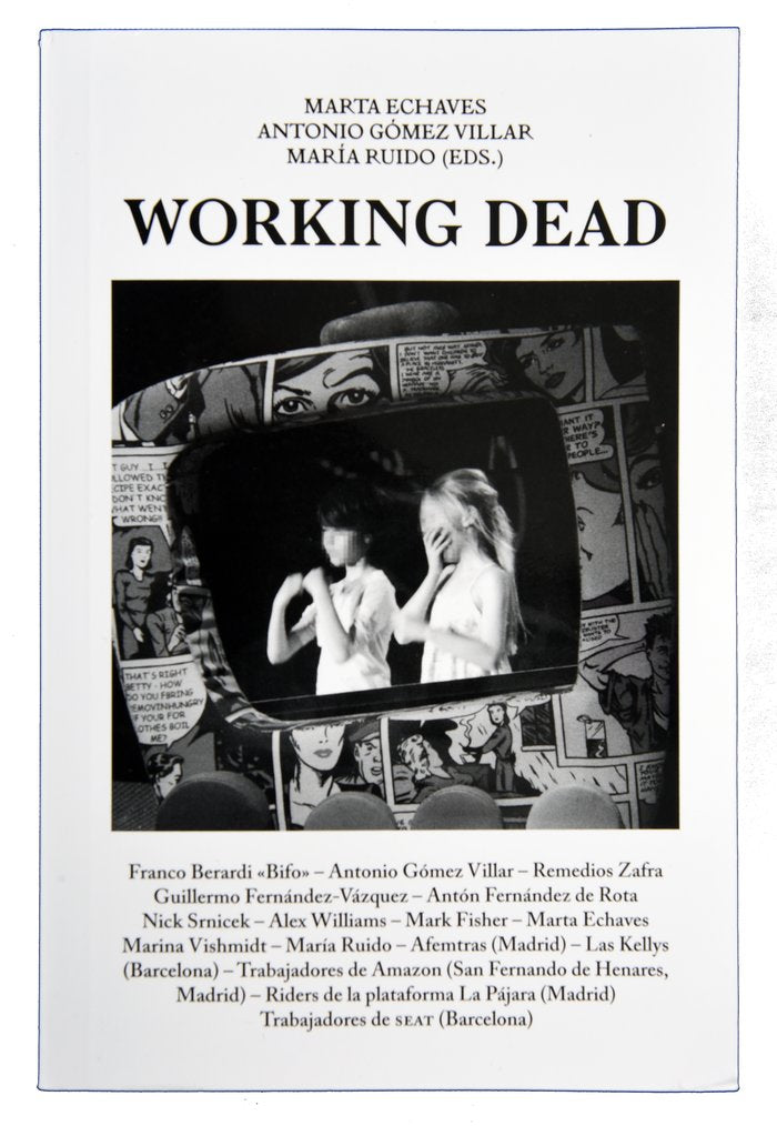 WORKING DEAD, de ANTONIO GóMEZ VILLAR (ED.) | portada del libro