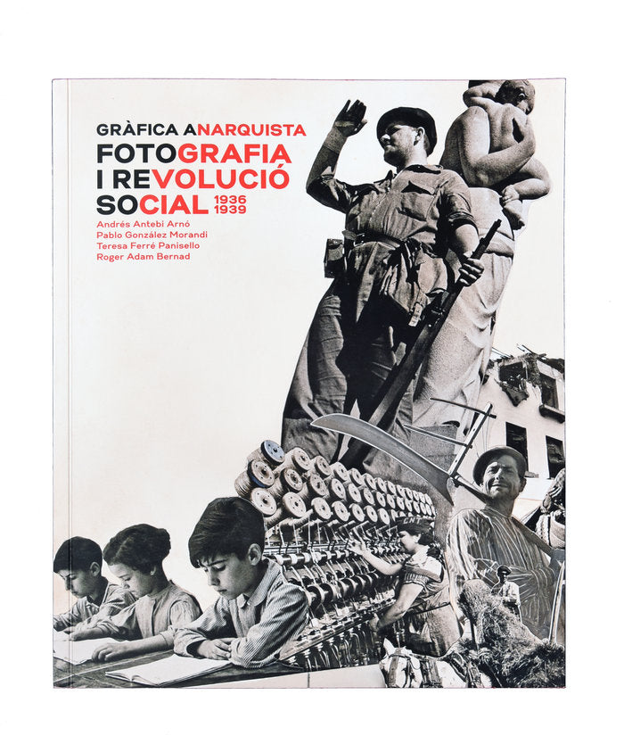 GRAFICA ANARQUISTA | portada del libro