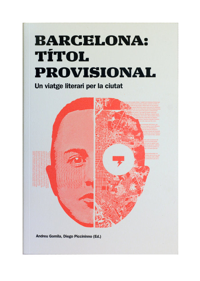 Barcelona: Títol provisional. Un viatge literari per la ciutat, de ANDREUGOMILA | portada del libro